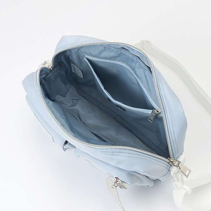 Casual Shoulder Bag with Charm,Black, medium image number 9