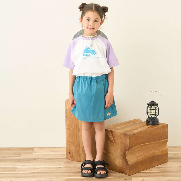 [Cool Touch] KELTY Raglan T-Shirt,Peach, medium image number 30