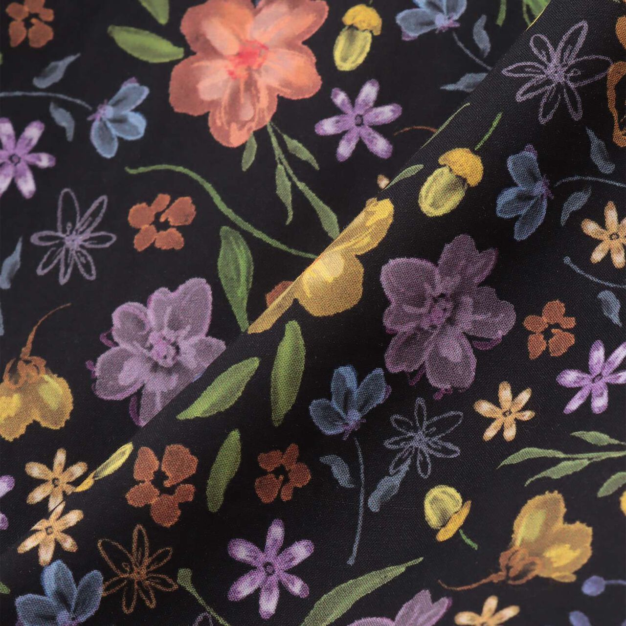 Nuance Floral Pattern One-Piece Dress,Off white, large image number 6