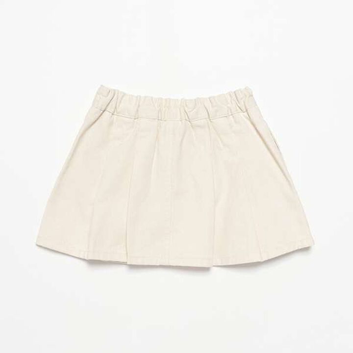 [Link] Pleated Skirt-Pants,Blue, medium image number 8