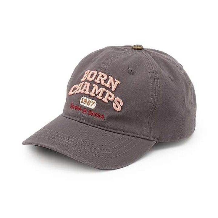 Logo Embroidery Cap,Charcoal gray, medium image number 4
