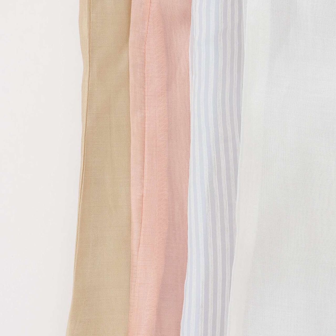 Sheer Shirt,Beige, large image number 5