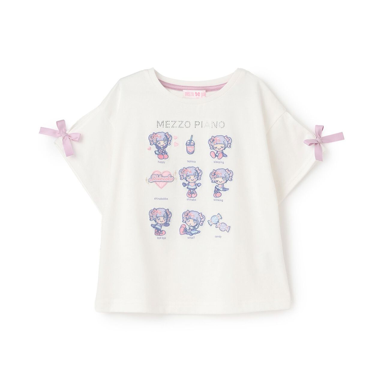 Shinako-chan Roleplay Short Sleeve T-Shirt,Off white, large image number 13