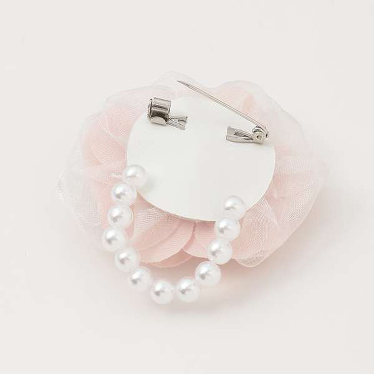 Long-Sleeve OP + Scallop Trim Jacket Set,Beige, large image number 19