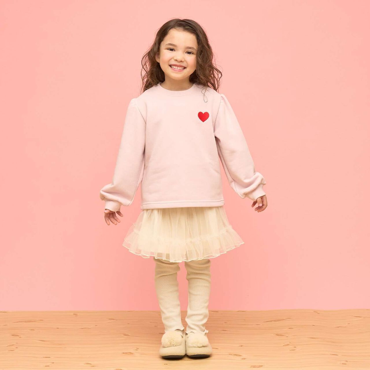 Quick-Dry Fleece Sweatshirt with Single-Point Embroidery,Smoke white, large image number 15