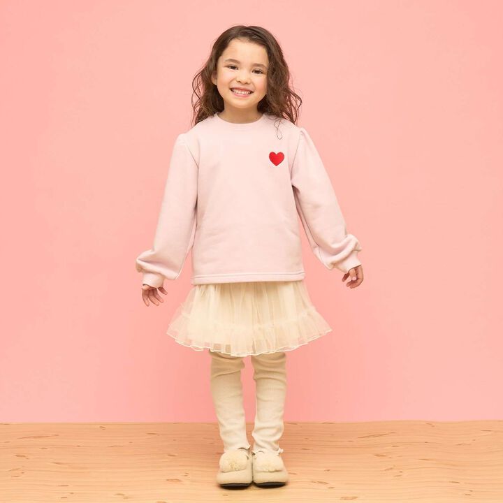 Quick-Dry Fleece Sweatshirt with Single-Point Embroidery,Smoke white, medium image number 15