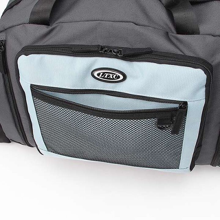 [LTXC] Expandable Boston Bag,Black, medium image number 2