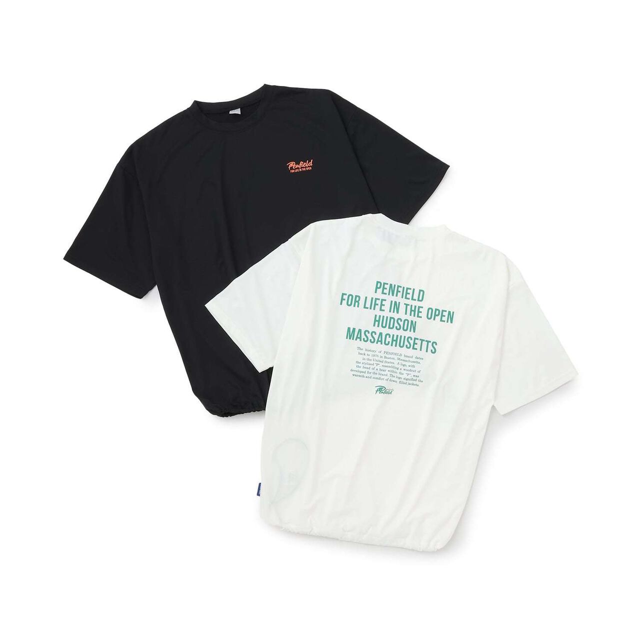 [Penfield] [親子連結款] [接觸涼感] DAD字樣大後背T恤,黑色, large image number 12