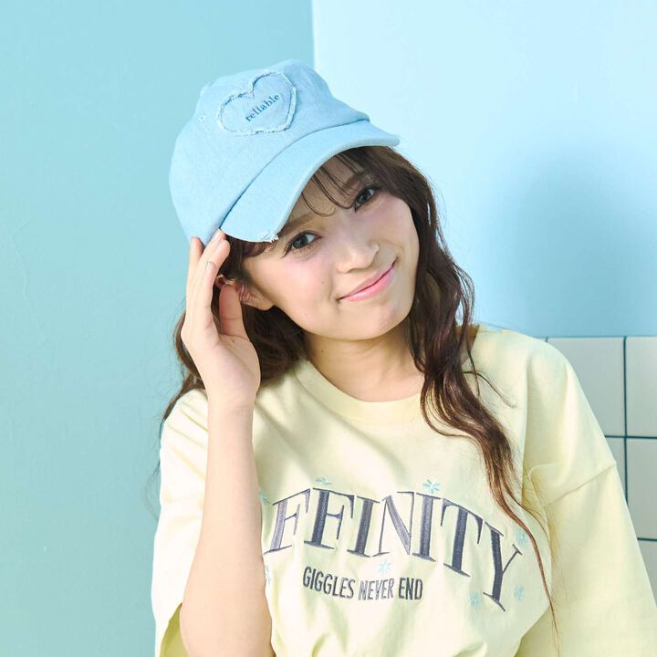 Heart Up Cap,, medium