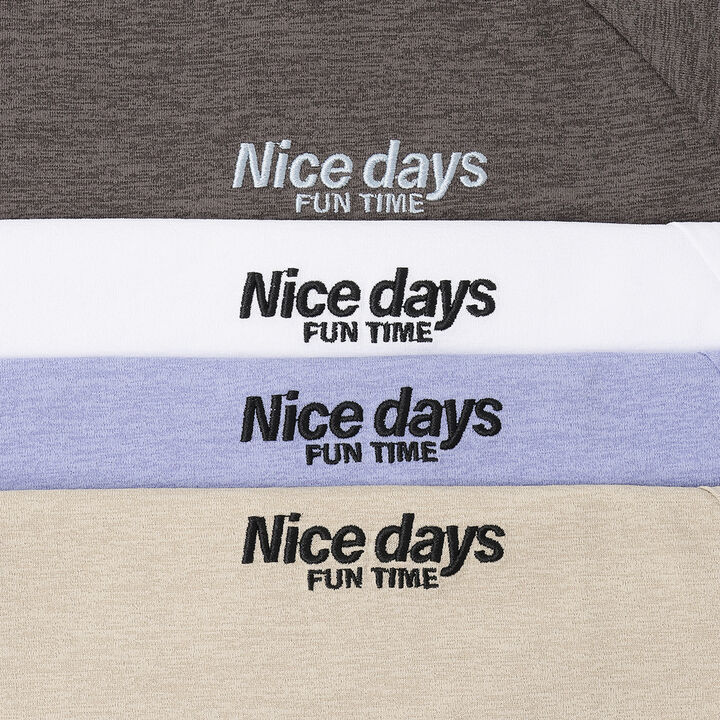 [Land and Water Use] Outfit Set: T-Shirt & Pants,Charcoal gray, medium image number 4