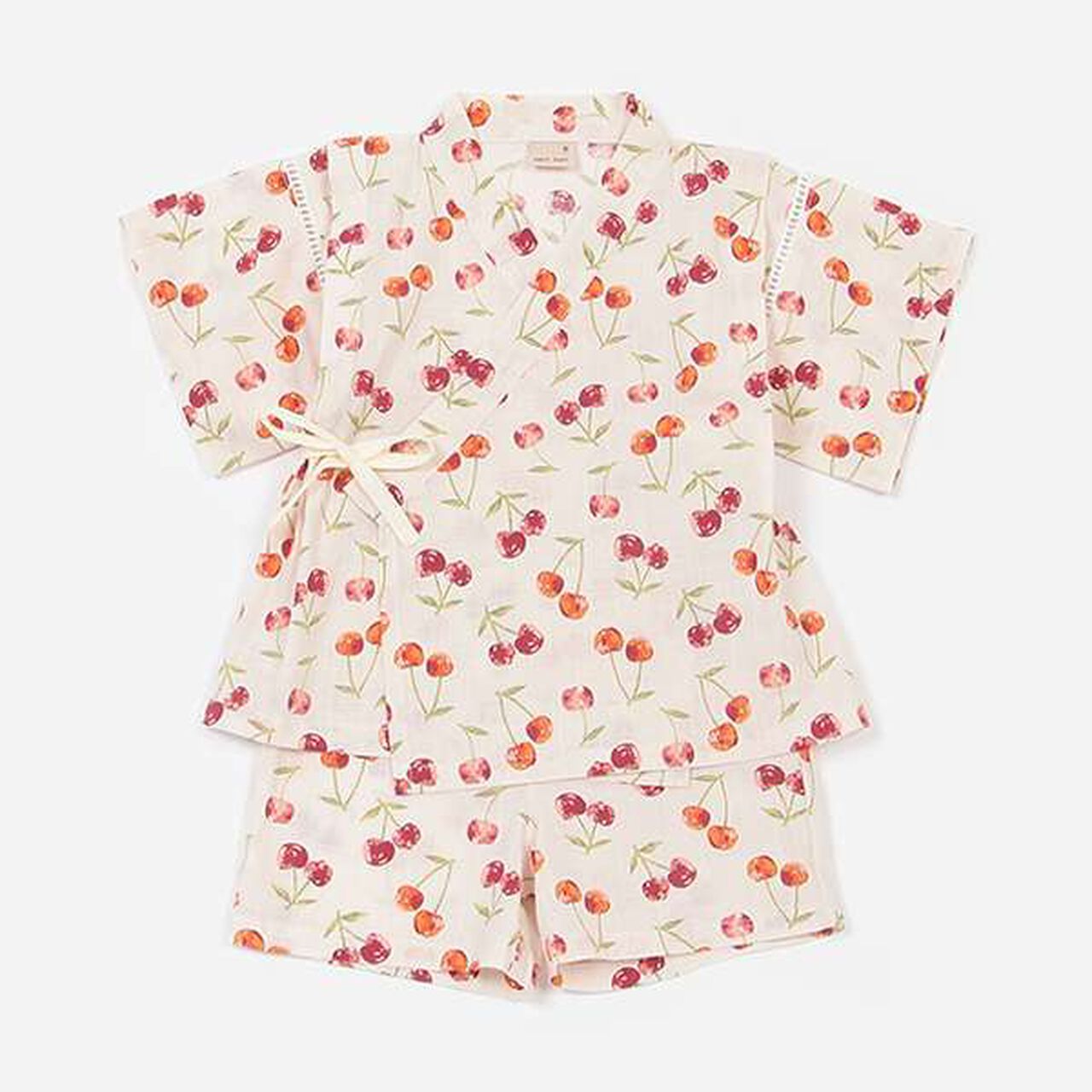 [Link] Girls Assorted Jinbei,Ivory, large image number 7