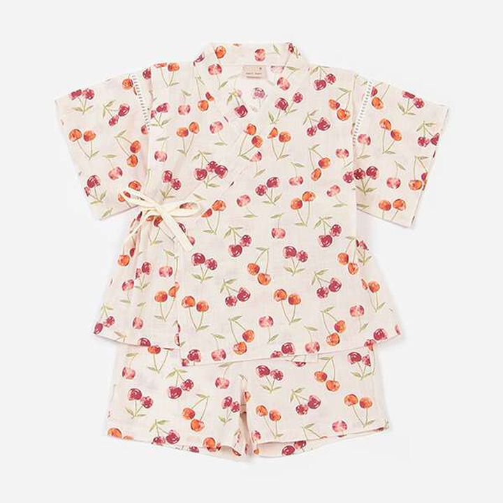 [Link] Girls Assorted Jinbei,Ivory, medium image number 7