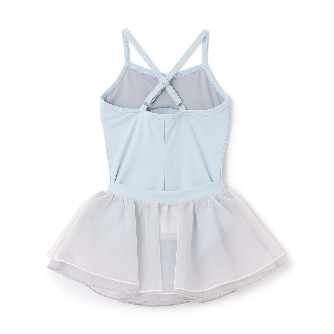 Ballet Tulle Leotard Set,Lavender, large image number 9