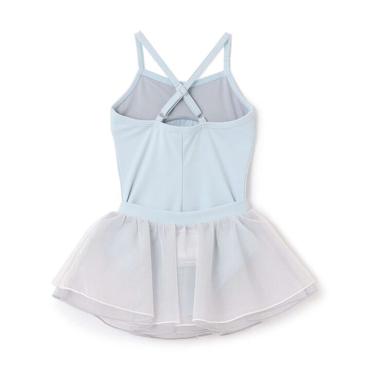 Ballet Tulle Leotard Set,Lavender, medium image number 9