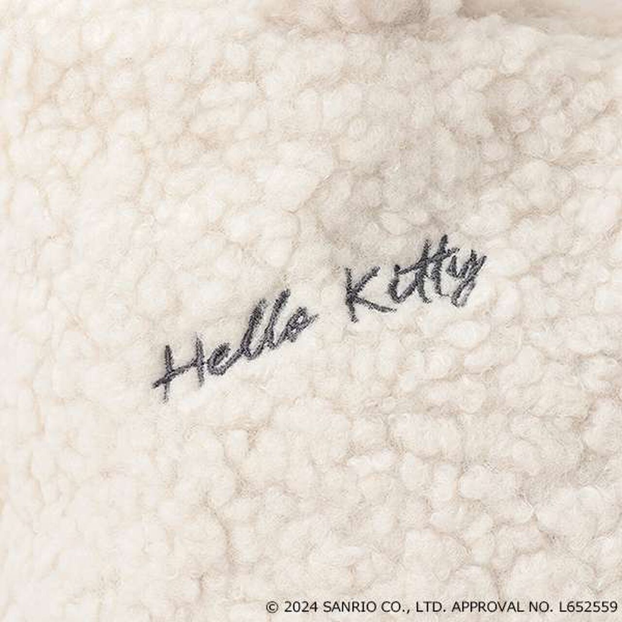 [Sanrio] Boa Tote Bag,Sax blue, large image number 2