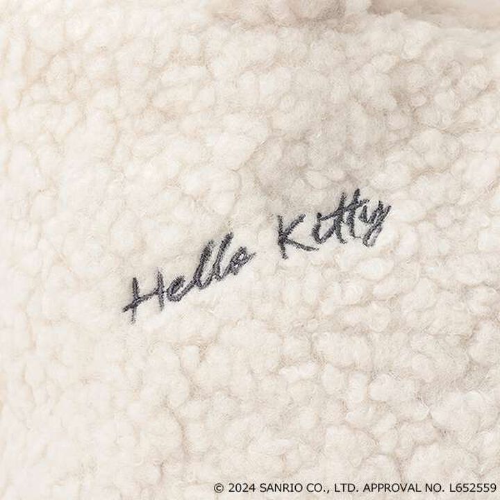 [Sanrio] Boa Tote Bag,Sax blue, medium image number 2