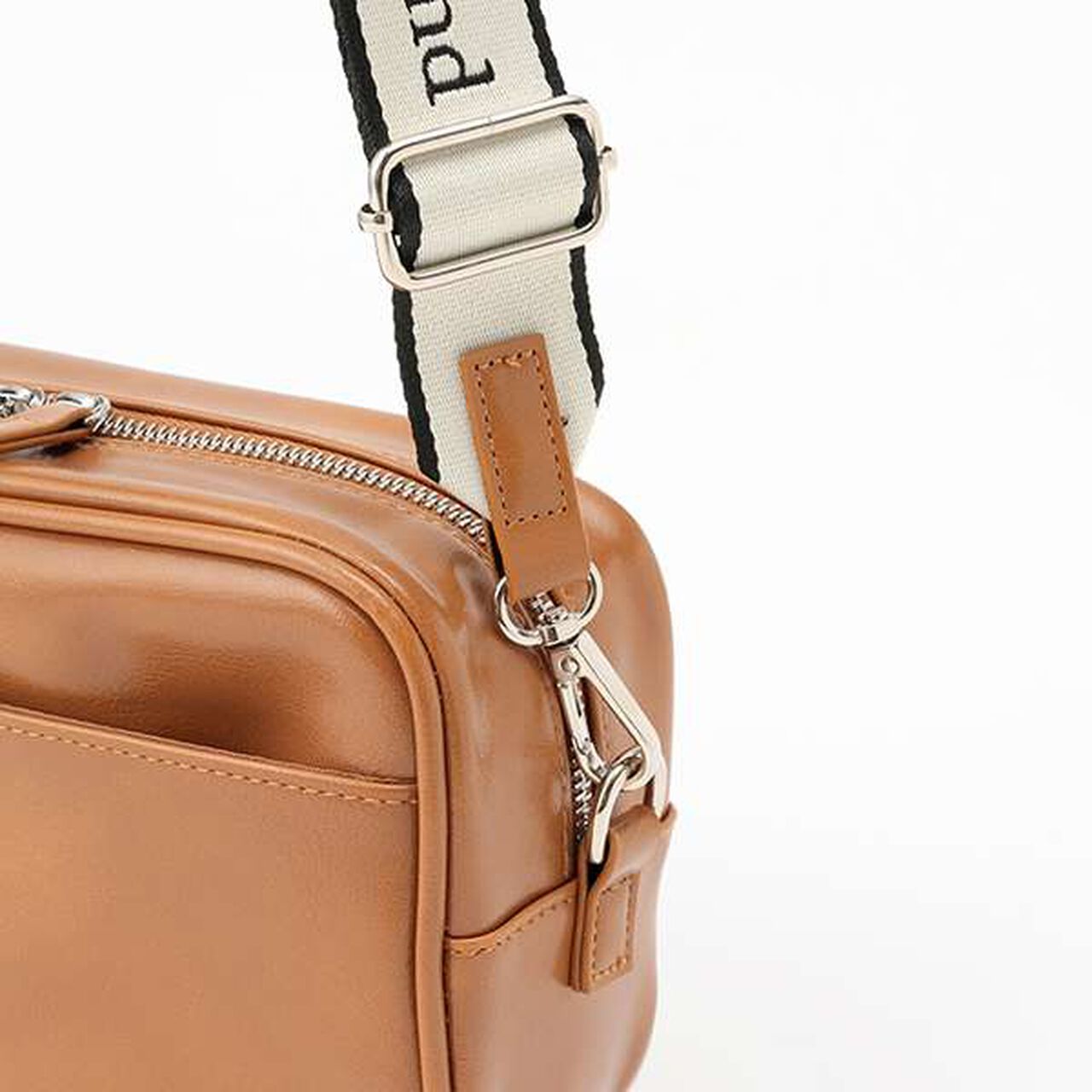 Jacquard Tape Shoulder,Black, large image number 2