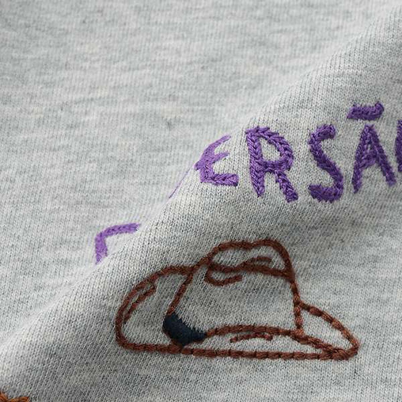 [Cool Touch] Motif Logo Embroidery Short Sleeve T-Shirt,Turquoise, large image number 10