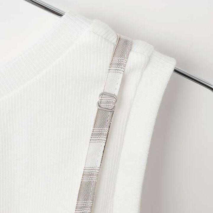 2 WAY Checkered Shirt Set,Black, medium image number 9