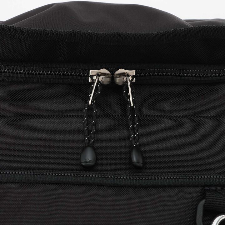 [Lightweight] [Water Repellent] 32L Bucket-Shaped School Backpack,Black, medium image number 2