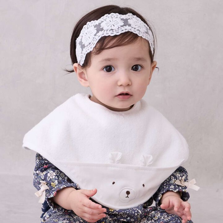 [Waterproof] Animal Big Bib,, medium