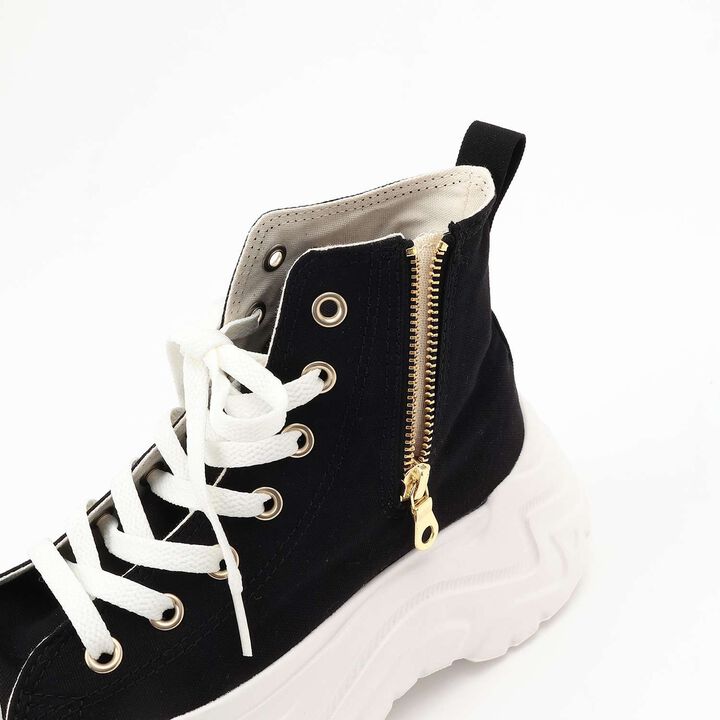 Converse City Hike HI,Black, medium image number 2