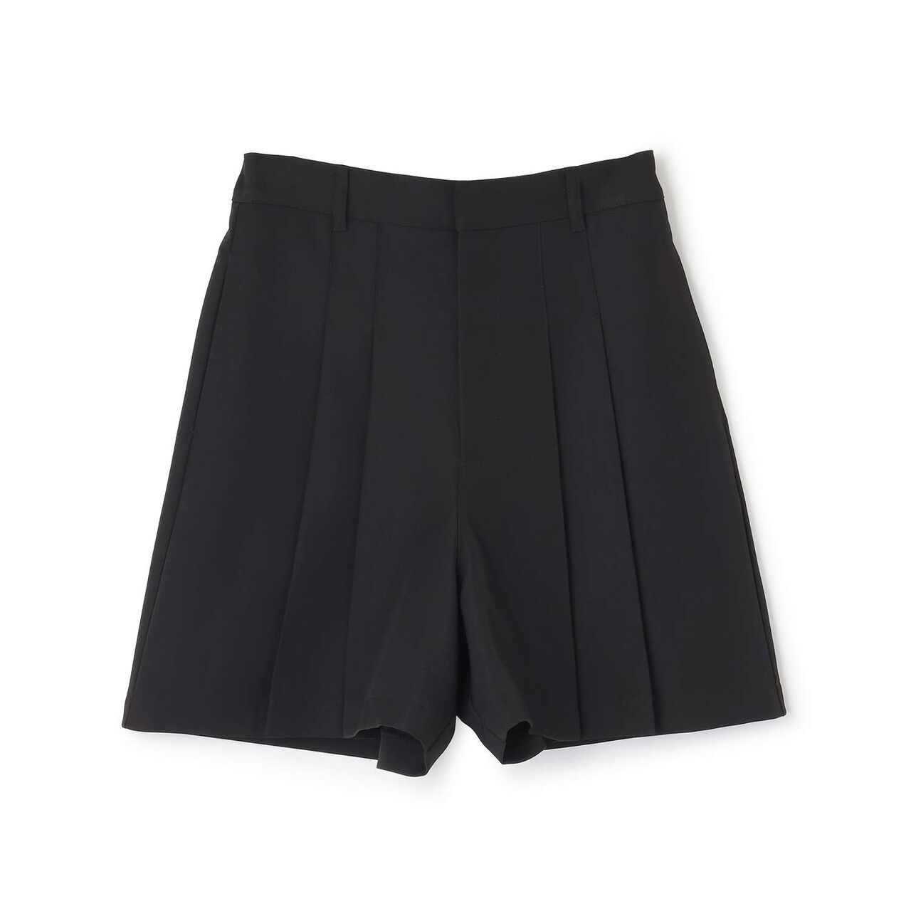 [Pleated Culottes for Graduation & Ceremony],Black, large image number 0