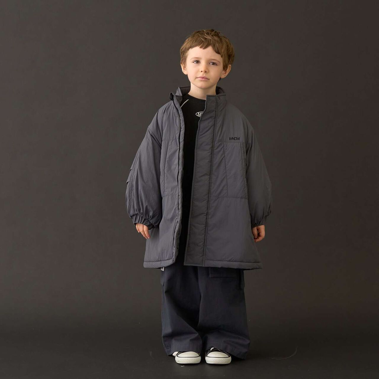 [MNCM] Monster Coat,Greige, large image number 21