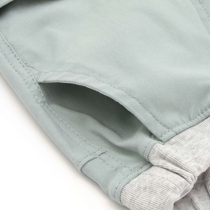 Stretch Twill Cargo Half Pants,Mustard, medium image number 4