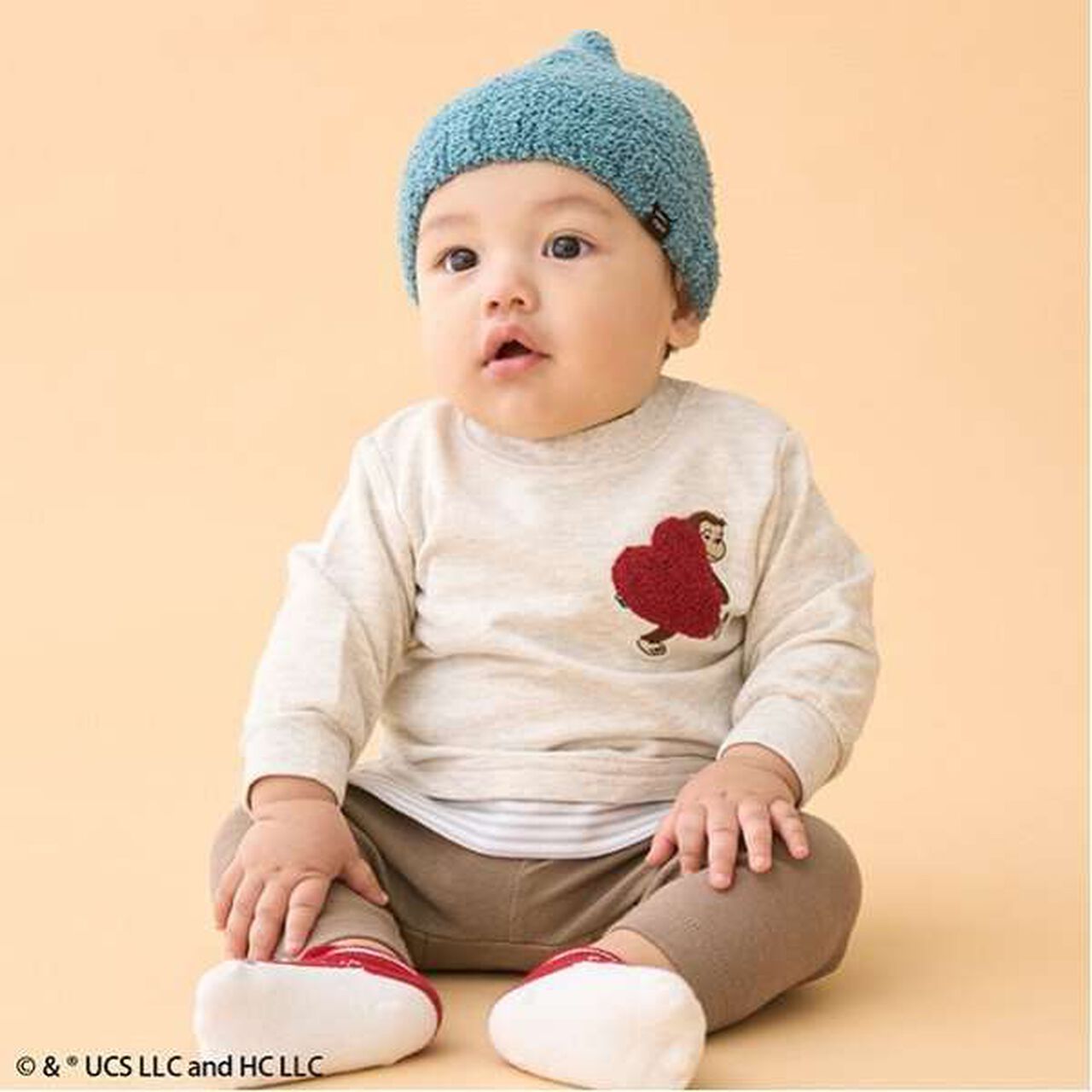 Curious George Sagara AP Set,Beige, large image number 20
