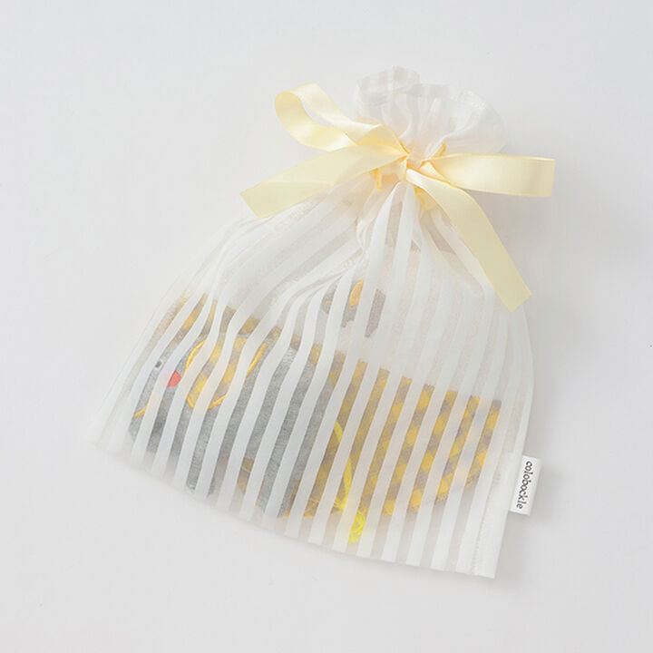 Korobokkuru Bib & Rattle Set with Pouch,Multi color, medium image number 3