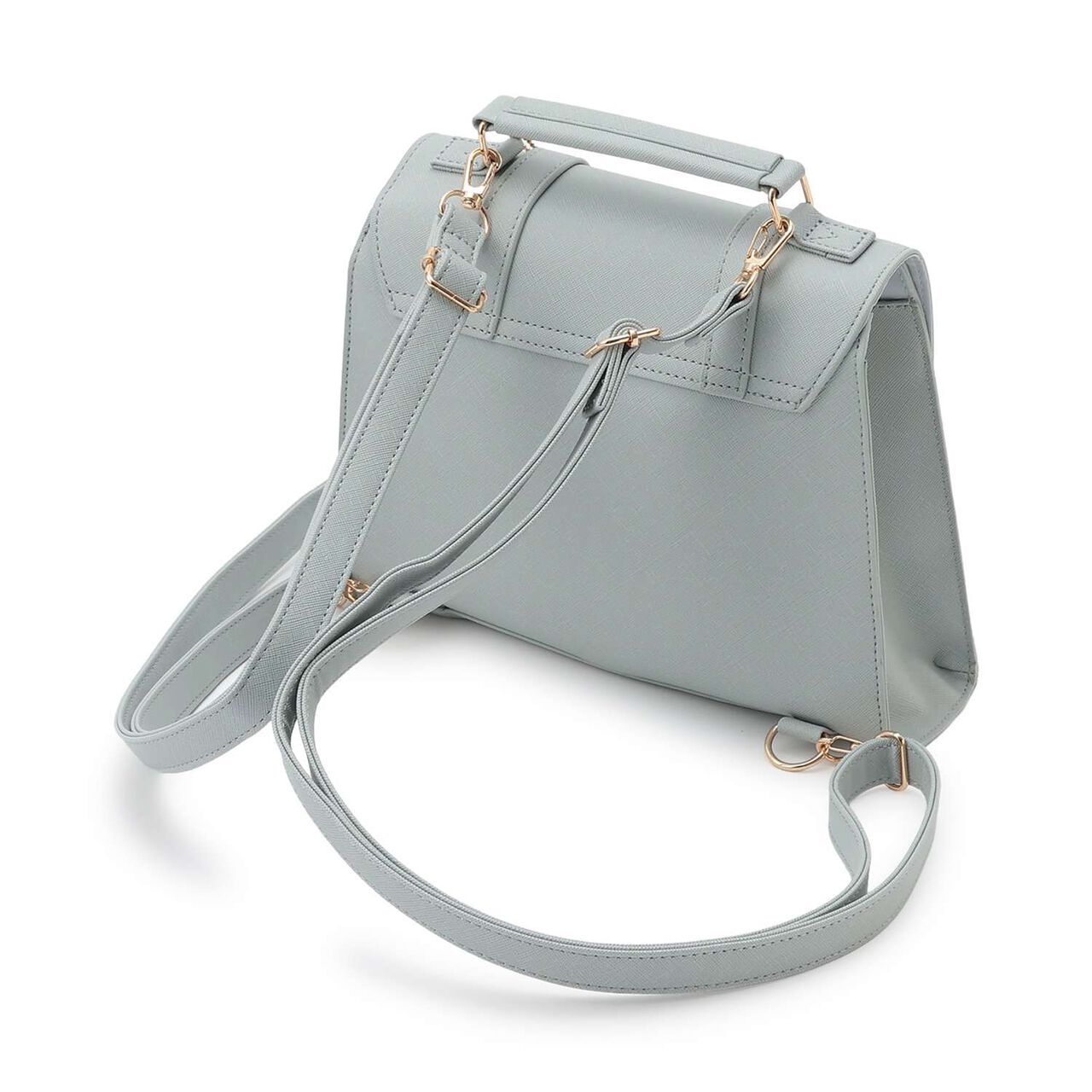 Girly Satchel,White, large image number 7