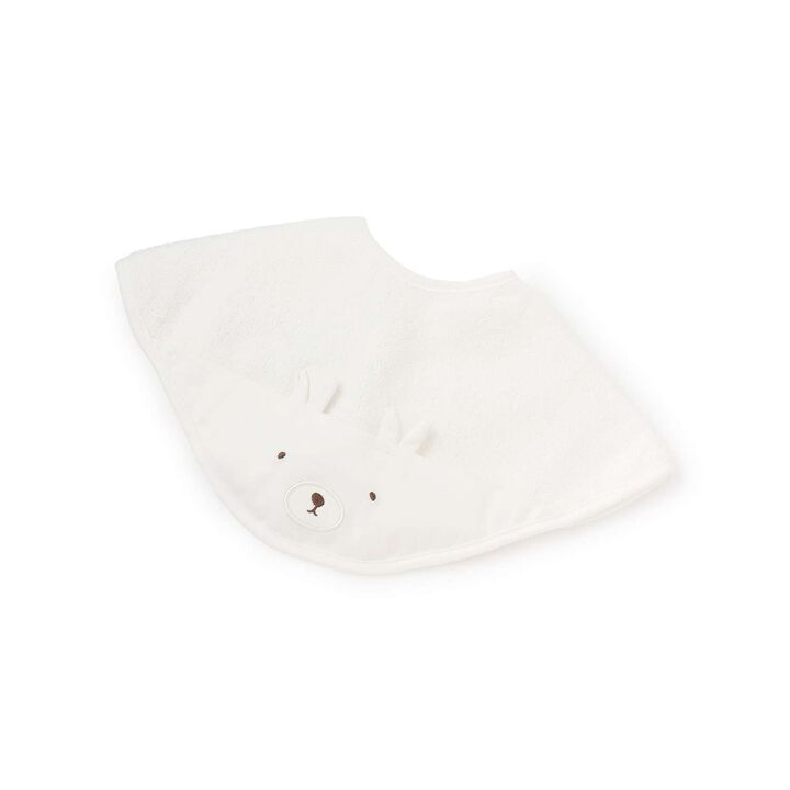 [Waterproof] Animal Big Bib,Light pink, medium image number 2