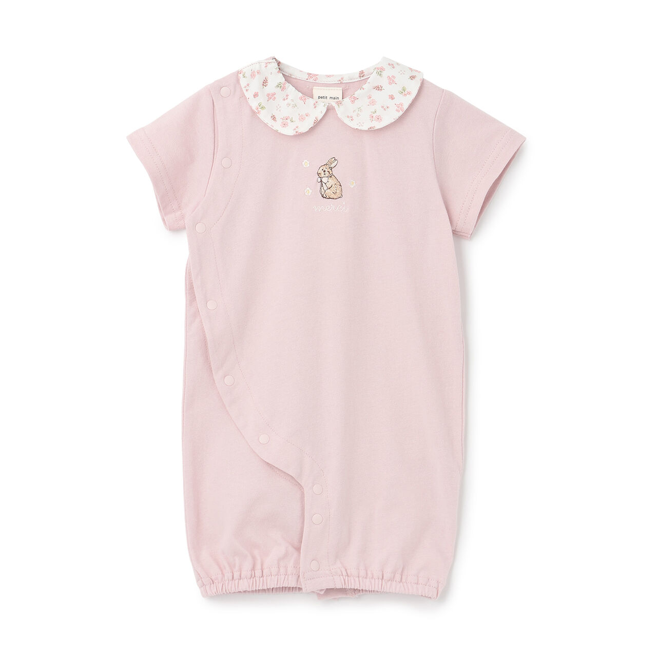 15th Collar 2-Way Romper,Red, large image number 0