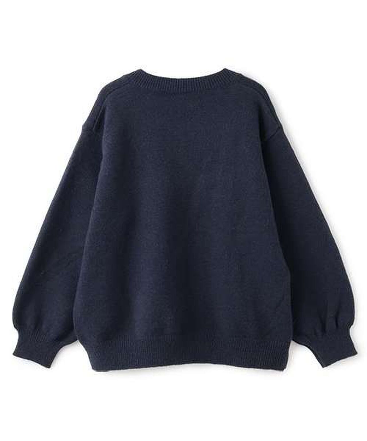 New York V-Neck Knitwear,Gray, large image number 11