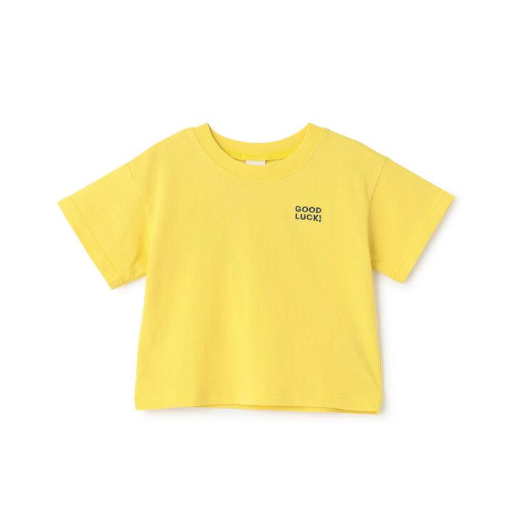 [Affordable/Web Exclusive] Back Print Short Sleeve T-Shirt,Light pink, medium image number 16