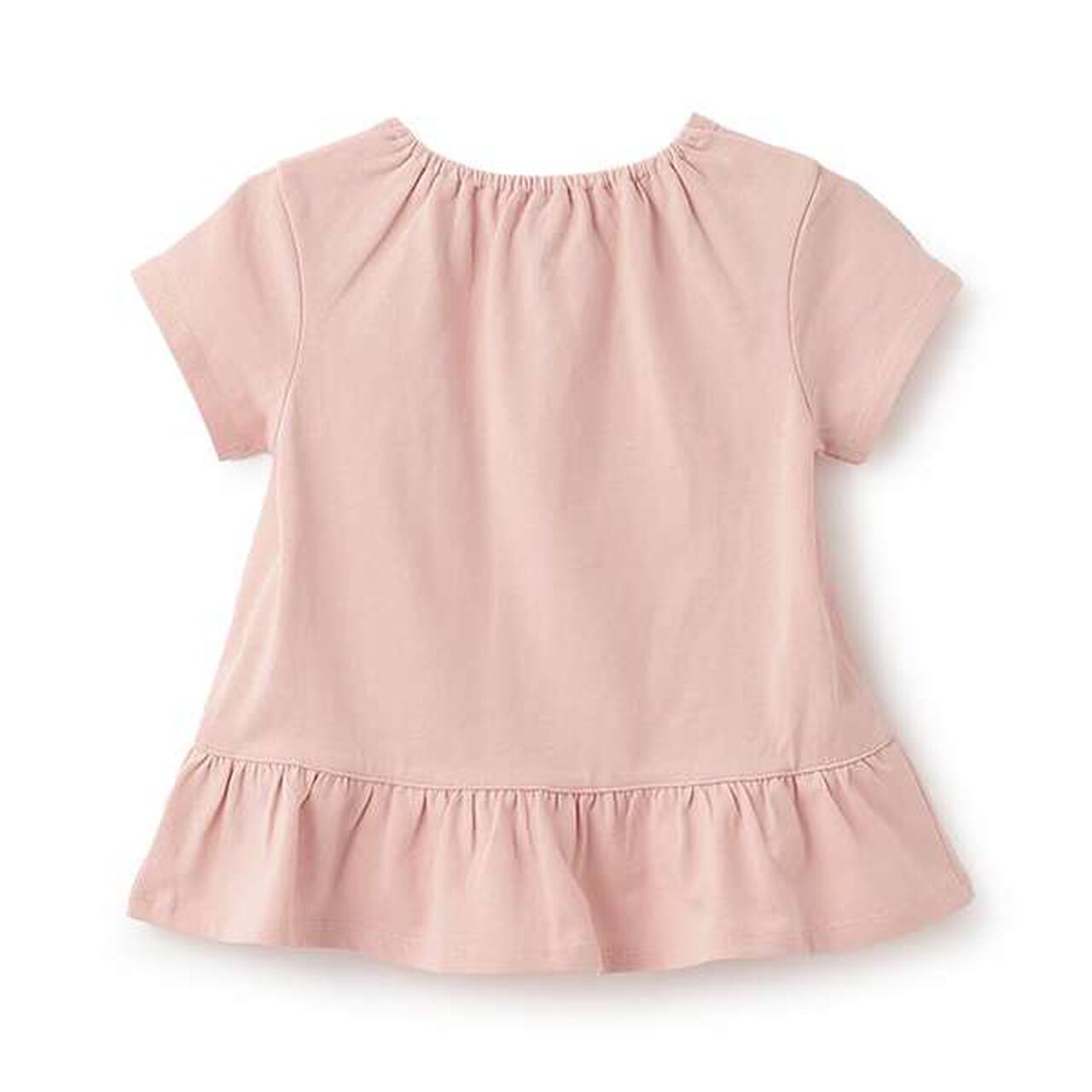 Liberty Cherry Appliqu&eacute; T-Shirt,Pearl white, large image number 1