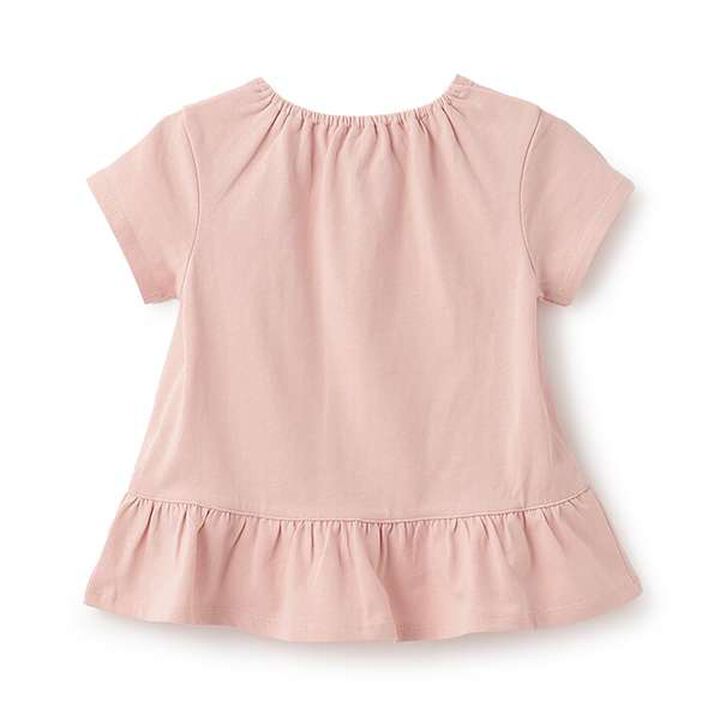 Liberty Cherry Appliqu&eacute; T-Shirt,Pearl white, medium image number 1