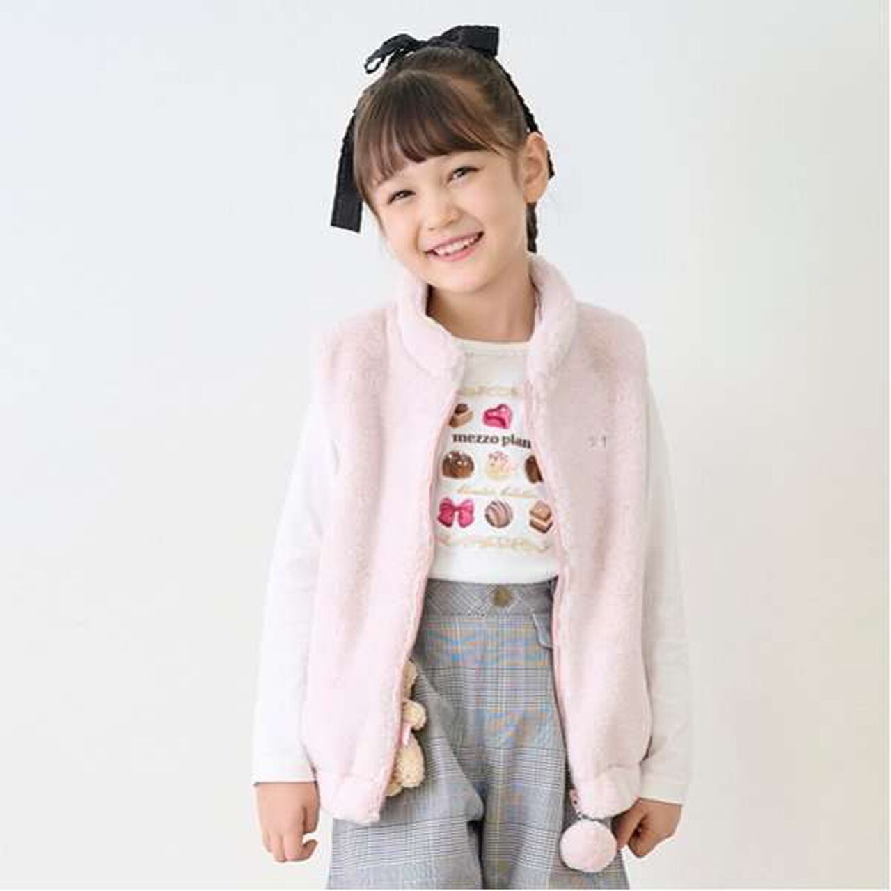 Assorted Chocolate Box Long Sleeve T-Shirt,Pink, large image number 6