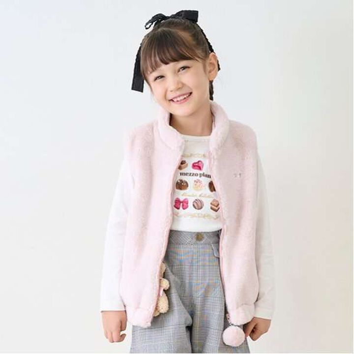 Assorted Chocolate Box Long Sleeve T-Shirt,Pink, medium image number 6