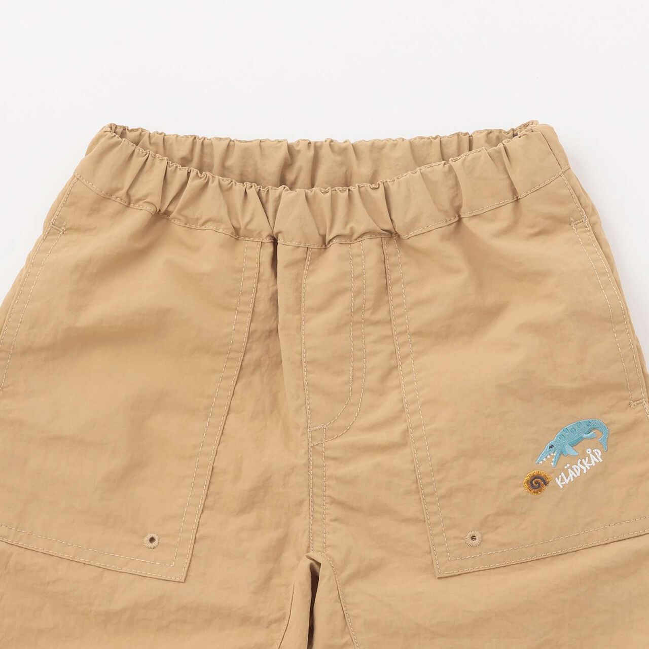 Land and Water Use Dinosaur 5-Minute Length Pants,Plum, large image number 2