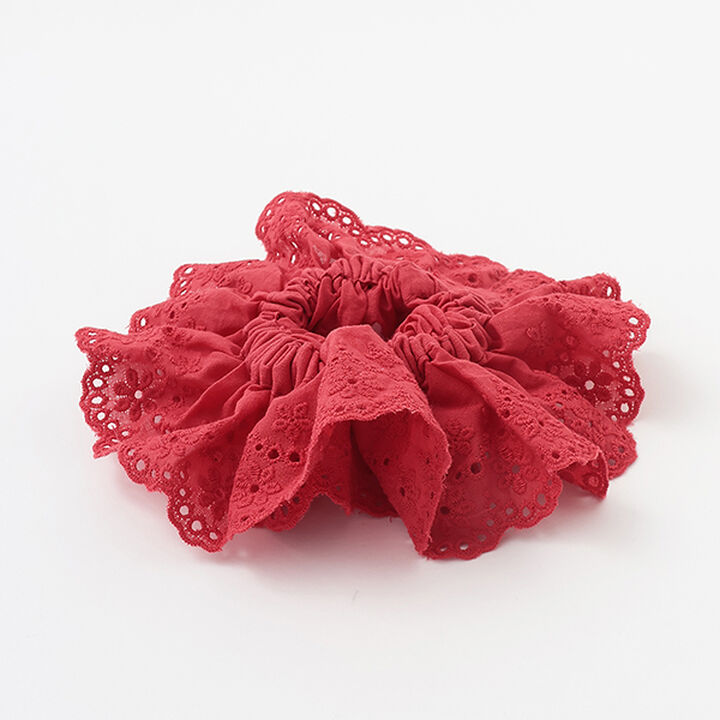 Volume Lace Chouchou,Red, medium image number 11