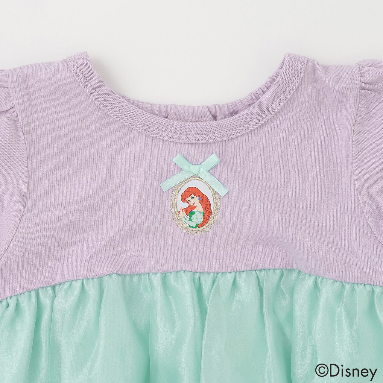 [Disney] Puff Sleeve Pajamas,Pearl white, large image number 8
