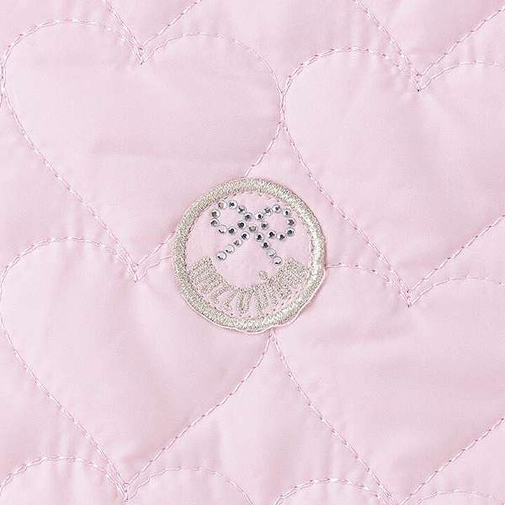 Heart Quilt Jacket,Lavender, medium image number 12