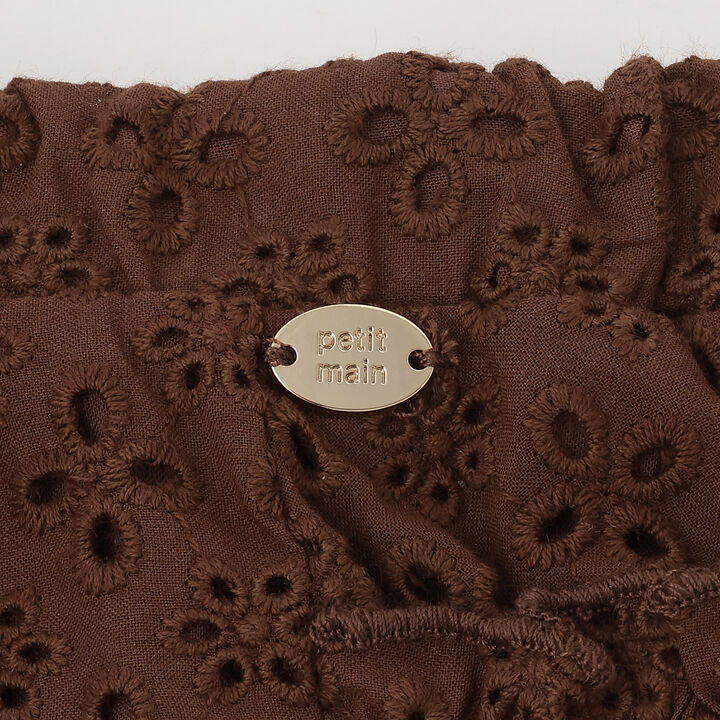 Side Gathered Lace Shorts,Orange, medium image number 16