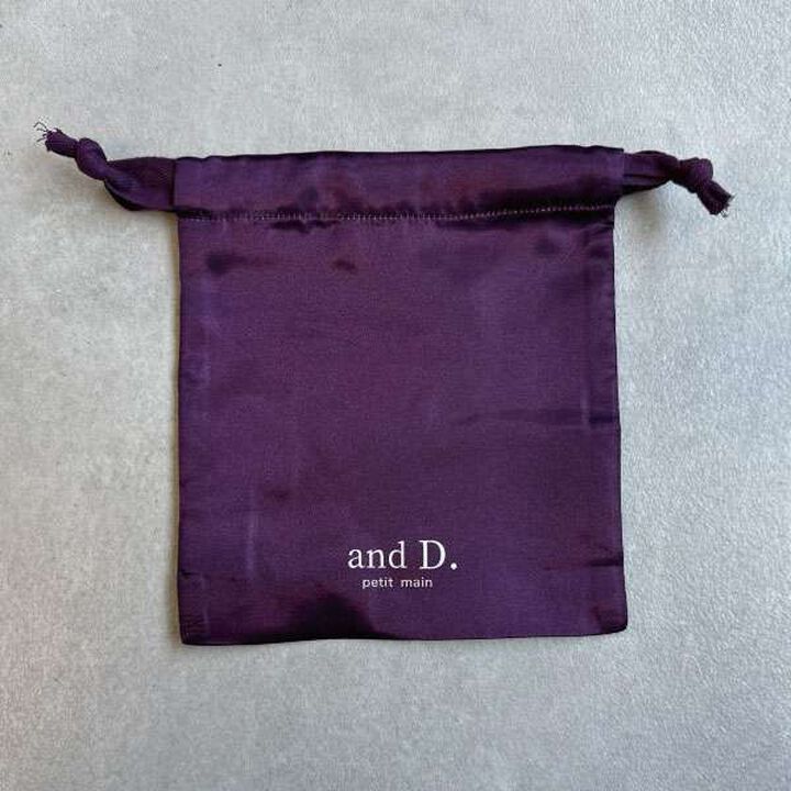 [Disney] Peter Pan / Drawstring Bag,Deep red, medium image number 7