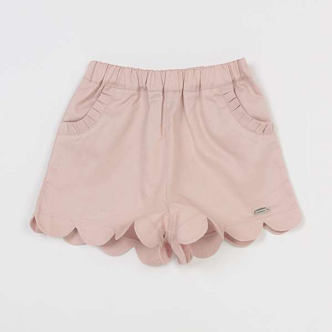 [Link] Scalloped Short Pants (Kids),Navy, large image number 22