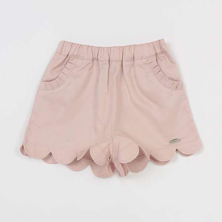[Link] Scalloped Short Pants (Kids),Navy, medium image number 22