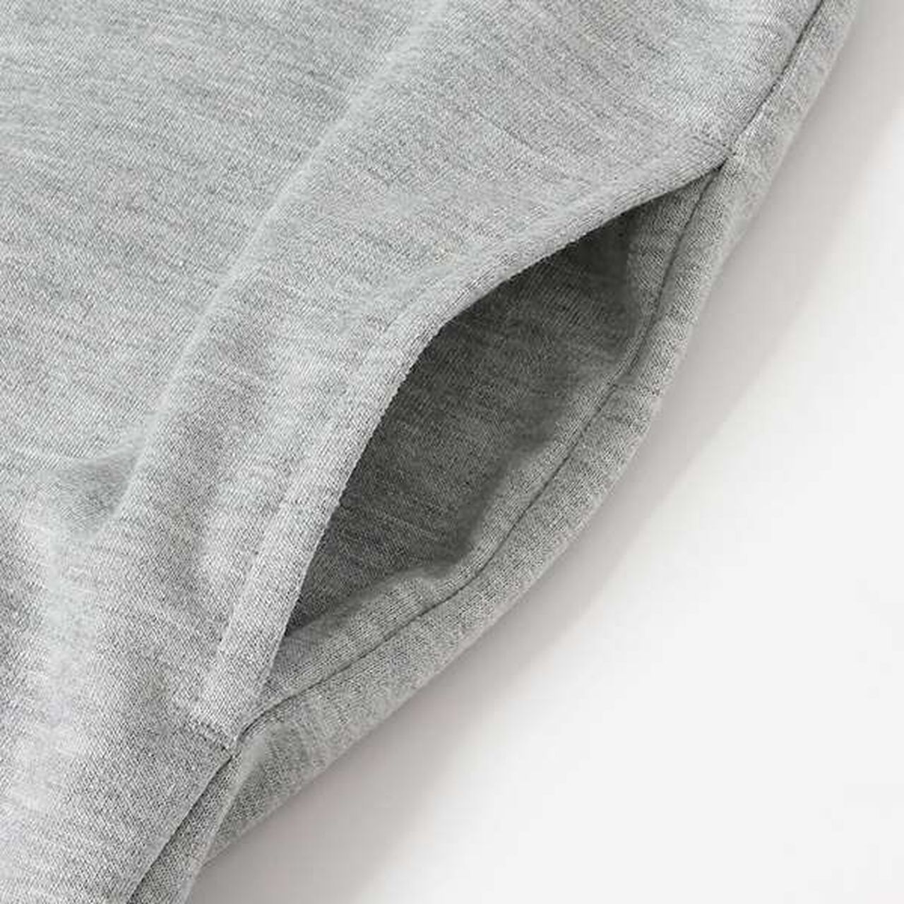 Long-Sleeve Room One-Piece Dress,Light green, large image number 4