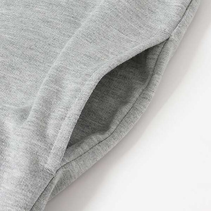 Long-Sleeve Room One-Piece Dress,Light green, medium image number 4